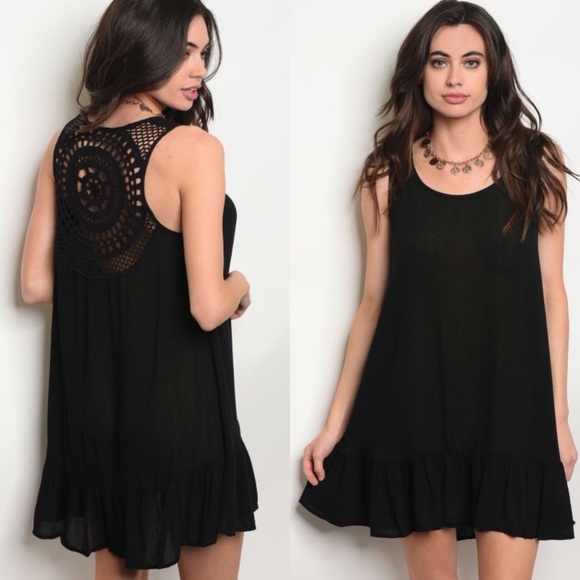 Dresses & Skirts - Detailed Back Dress or Tunic